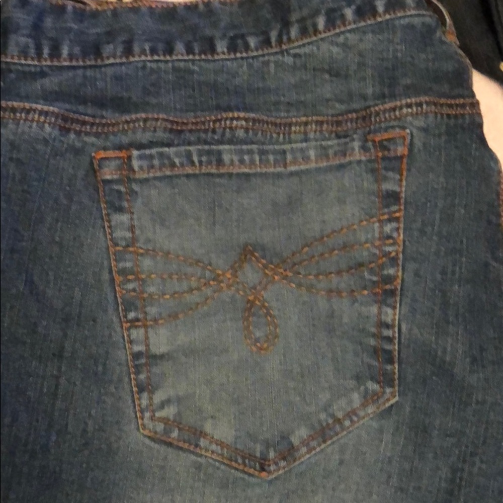 Dressed up jeans